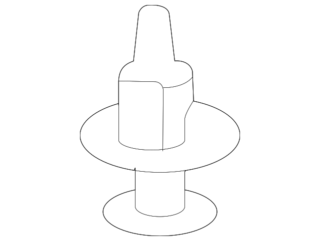 Aazon.co: Autobahn88 Rocker Panel Olding Clip, Copatible With Ford (OE - View #8