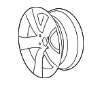 92212153 - Suspension: Wheel, Alloy for Pontiac: G8 Image
