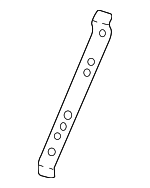 15591848 - Body: Retainer for Cadillac: Escalade | Chevrolet: Blazer, C1500, C2500, C3500, K1500 Pickup, K2500 Pickup, K3500 Pickup, Suburban C1500, Suburban C2500, Suburban K1500, Suburban K2500, Tahoe | GMC: C1500 Pickup, C2500 Pickup, C3500 Pickup, K1500 Pickup, K2500 Pickup, K3500 Pickup, Suburban C1500, Suburban C2500, Suburban K1500, Suburban K2500, Yukon Image