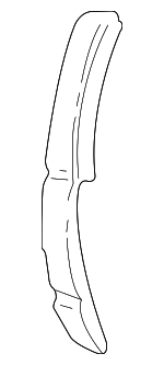 15992690 - Body: Side Panel for Chevrolet: C1500, C2500, C3500, K1500 Pickup, K2500 Pickup, K3500 Pickup | GMC: C1500 Pickup, C2500 Pickup, C3500 Pickup, K1500 Pickup, K2500 Pickup, K3500 Pickup Image