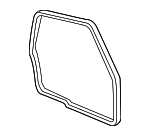 15023772 - Body: Door Weather-strip for Chevrolet: C1500, C2500, C3500, K1500 Pickup, K2500 Pickup, K3500 Pickup | GMC: C1500 Pickup, C2500 Pickup, C3500 Pickup, K1500 Pickup, K2500 Pickup, K3500 Pickup Image