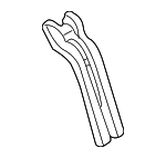 15976503 - Body: Plate for Cadillac: Escalade | Chevrolet: C1500, C2500, C3500, K1500 Pickup, K2500 Pickup, K3500 Pickup, Suburban C1500, Suburban C2500, Suburban K1500, Suburban K2500, Tahoe | GMC: C1500 Pickup, C2500 Pickup, C3500 Pickup, K1500 Pickup, K2500 Pickup, K3500 Pickup, Suburban C1500, Suburban C2500, Suburban K1500, Suburban K2500, Yukon Image