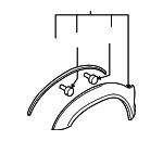 F38111W311 - Body: Flare for INFINITI: QX4 Image