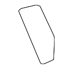 C2P6559 - : Recline Lever for Jaguar: XK, XKR, XKR-S Image