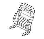 C2P18218 - Body: Seat Back Frame for Jaguar Image
