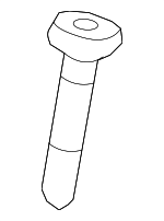 C2P3806LEG - Body: Headrest Guide for Jaguar Image