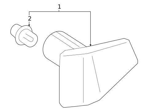 Bulbs - Chassis for 2007 Chevrolet Aveo #2
