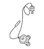 73067FA030 - HVAC: Expansion Valve for Subaru: Impreza Image