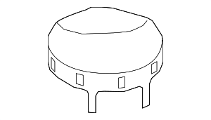                                     Suspension Strut Mount Cap
                                