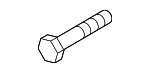 N91222501 - Suspension: Suspension Shock Absorber Mounting Bolt for Audi Image image