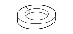 4M0411189 - Suspension: Upper Spring Seat for Audi Image