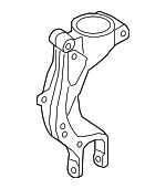 4M0413038H - Suspension: Fork for Audi Image