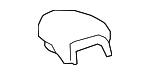 4M0412376A - Suspension: Plate Cap for Audi Image