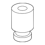 4G0412131 - Suspension: Stopper for Audi Image