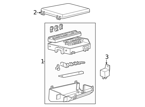 Electrical Components for 2010 Ford Crown Victoria #0