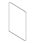 9J1805230 - Body: Impact Bar Seal for Porsche Image