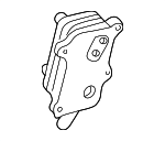 1121880401 - Engine: Oil Cooler for Mercedes-Benz Image