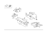 4707894 - Fuel System: Fuel Pump for Mercedes-Benz Image