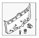 ZZCA6896003 - : Trim Panel for Mazda: Tribute Image