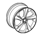 4M0601025CD - : Wheel, Alloy for Audi: Q7, SQ7 Image