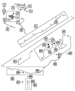 6507484AA - Fuel: Nut for Mopar Image