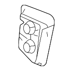 97010657300 - Cooling System: Radiator Support Panel Seal for Porsche: Panamera Image