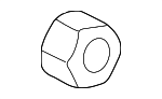 MB109029 - Suspension: Axle Nut for Mitsubishi Image