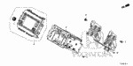 39100T7WA71RM - : Tuner (Black Box &amp; Panel)(RMD)(Panasonic) for Honda Image