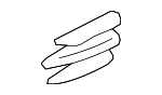51710413261 - Body: Air Inlet Insert for Mini Image