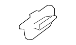 51710414452 - Body: Air Inlet for Mini Image