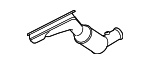 18407568014 - Exhaust: Exhaust Manifold for BMW: X5 Image