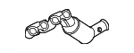 18407568013 - Exhaust: Exhaust Manifold for BMW: X5 Image