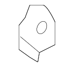41007389467 - Body: Uniside Panel Bracket for Mini Image image