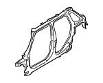41215A7E651 - Body: Reinforced Panel for Mini Image image