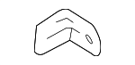 41007389489 - Body: Uniside Panel Bracket for Mini Image image