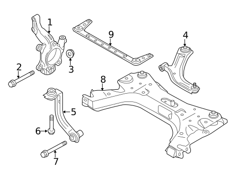 Suspension Components for 2018 Chevrolet City Express #0