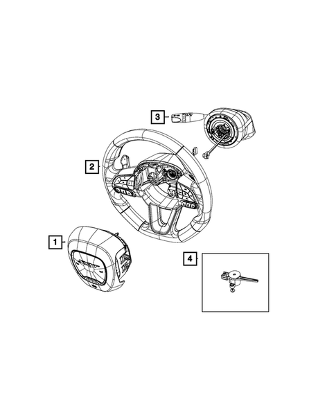 Keys, Modules and Engine Controllers for 2022 Dodge Charger #17