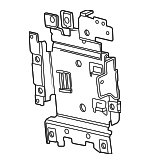 5148325AC - Electrical: Control Module Bracket for Mopar Image