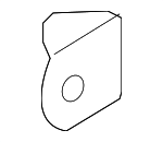 63112SC010 - : Lift Gate Buffer for Subaru: Forester Image