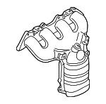 1555A043 - : Exhaust Manifold for Mitsubishi: Lancer Image