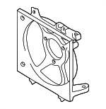 45122FE000 - Cooling System: Shroud for Subaru Image