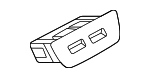 3G5035954A - Body: USB Port for Volkswagen Image