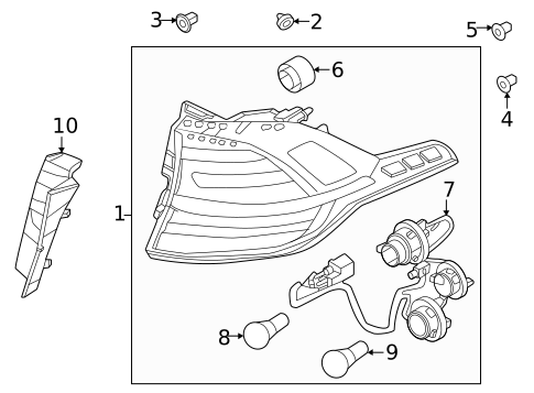 Wire, Cable & Related Components for 2024 Kia Sportage #0