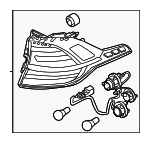 92402P1020 - Electrical: Tail Lamp Assembly for Kia Image