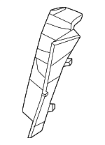 92411DW000 - Electrical: Access Cover for Kia Image