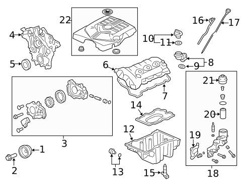 Sensors for 2005 Cadillac CTS #0