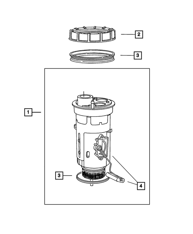 68143437AA - Fuel: Fuel Level Unit Package for Mopar Image