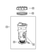 68143437AA - Fuel: Fuel Level Unit Package for Mopar Image