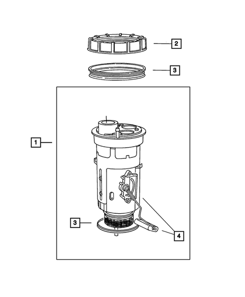 Fuel Pump and Sending Unit for 2001 Jeep Grand Cherokee #0