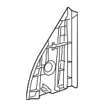 96695626 - Body: Corner Trim for Chevrolet: Aveo, Aveo5 | Pontiac: G3 Image image